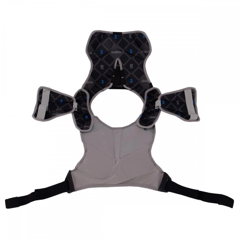 BRINE KING ELITE LACROSSE SHOULDER PADS 6 BRINE KING ELITE LACROSSE SHOULDER PADS
