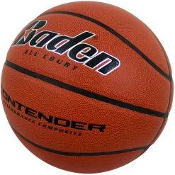 Baden Contender Composite Basketball All Surface Balls - Inflatables