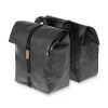 Basil Urban Dry Pannier Double Bag Black Bags, Panniers & Baskets