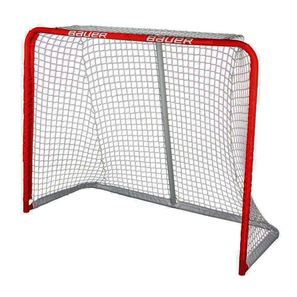 Bauer Deluxe Steel Goal 54"X 44" Accessories Hockey 3 Bauer Deluxe Steel Goal 54"X 44" Accessories Hockey