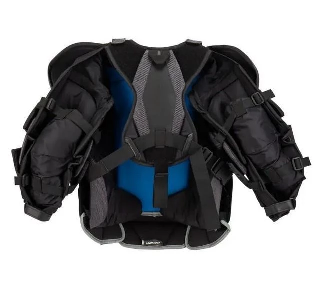 Bauer Elite Intermediate Goalie Chest Protector Arm & Body Hockey 5 Bauer Elite Intermediate Goalie Chest Protector Arm & Body Hockey