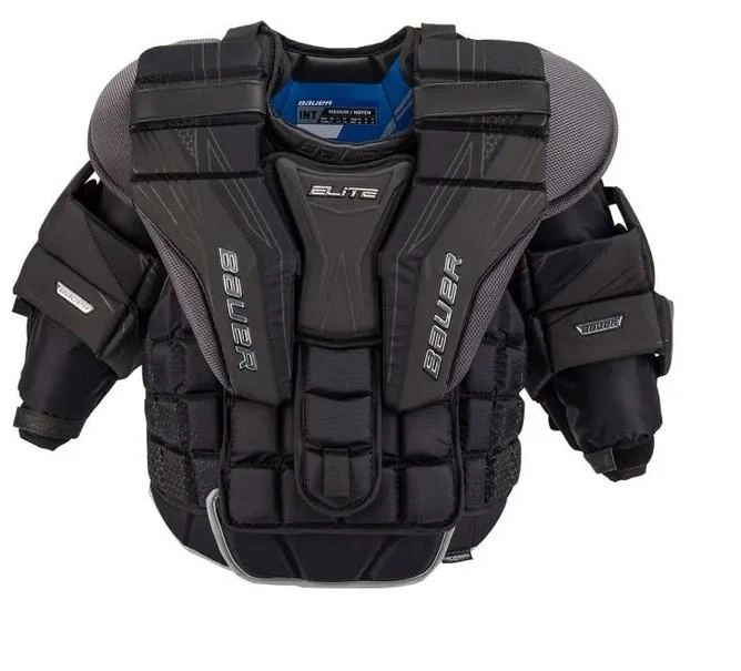 Bauer Elite Intermediate Goalie Chest Protector Arm & Body Hockey 3 Bauer Elite Intermediate Goalie Chest Protector Arm & Body Hockey