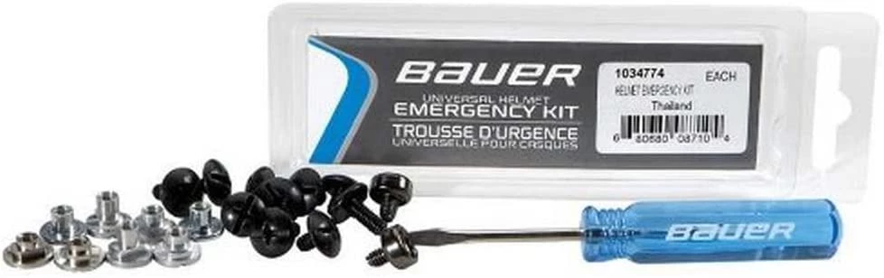 Bauer Helmet Emergency Kit UNIVERSAL 3 Bauer Helmet Emergency Kit UNIVERSAL