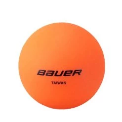 Bauer Hockey Ball Warm Weather Orange 16+ Degrees NO BOUNCE EACH