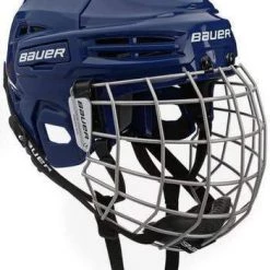 Bauer Ims 5.0 Hockey Helmet Cage Combo