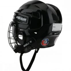 Bauer Ims 5.0 Senior Hockey Helmet Combo