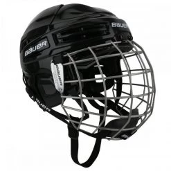 Bauer Ims 5.0 Senior Hockey Helmet Combo