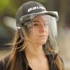 Accessories Bicycles Bauer Integrated Cap Face Shield