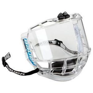 Bauer Junior Concept 3 Full Clear Visor Hockey 3 Bauer Junior Concept 3 Full Clear Visor Hockey