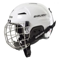 Sports Replay - Sports Excellence Hockey Bauer Lil Sport Youth Helmet Combo - Multi Sport