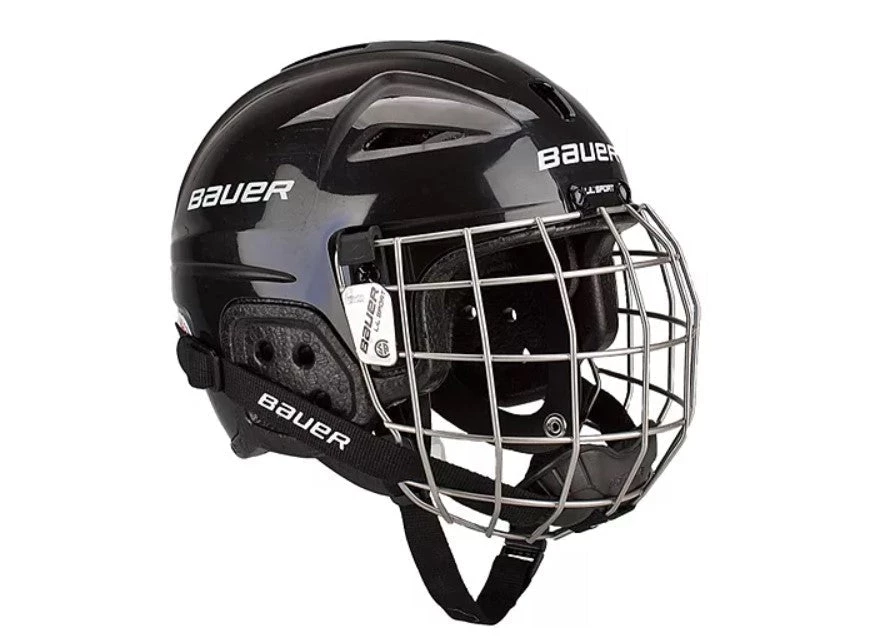 Sports Replay - Sports Excellence Hockey Bauer Lil Sport Youth Helmet Combo - Multi Sport 3 Sports Replay - Sports Excellence Hockey Bauer Lil Sport Youth Helmet Combo - Multi Sport
