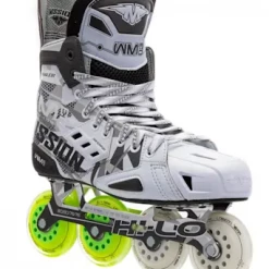 Bauer Mission Senior Rh Inhaler Wm03 Inline Roller Hockey Skates