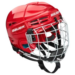 Bauer Prodigy Combo Youth Helmet