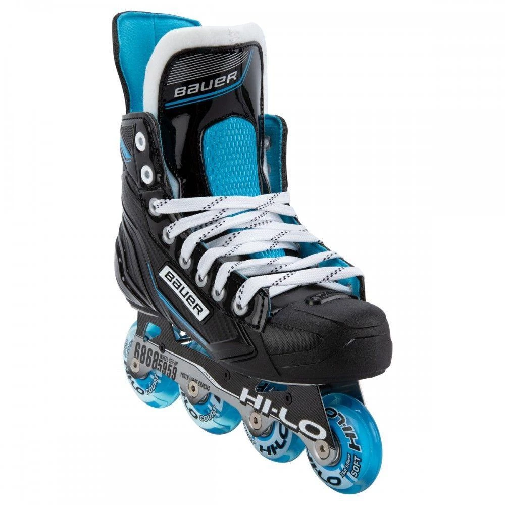 Bauer Rh RSX Junior Inline Roller Hockey Skates 5 Bauer Rh RSX Junior Inline Roller Hockey Skates