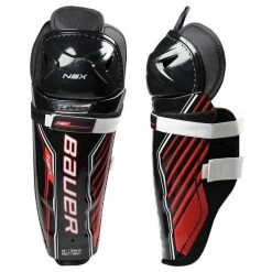 Bauer S18 Nsx Junior Hockey Shin Guards