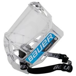 Bauer Senior Concept 3 Full Clear Visor Hockey