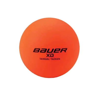 Sports Replay - Sports Excellence Bauer Xtreme Density Hockey Ball Orange NO BOUNCE EACH 3 Sports Replay - Sports Excellence Bauer Xtreme Density Hockey Ball Orange NO BOUNCE EACH
