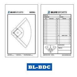 Blue Sports Deluxe Coaches Clipboard 10