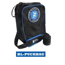 Blue Sports Puck Bag Deluxe Black Accessories Hockey
