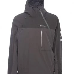 Bonfire Beta Stretch Men'S Ski / Snowboard Pullover Anorak Jacket