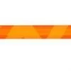 Brine King Hd Lacrosse Handle (shaft Only) ORANGE 30 INCH ATTACK