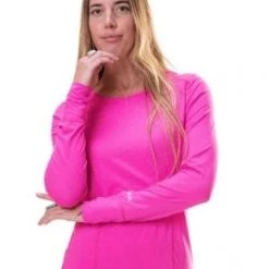 Apparel Hockey Bula Women'S Baselayer Eco Printed Crew Neck