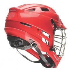 CASCADE CPV-R SILVER STEEL LACROSSE HELMET