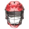 Hockey CASCADE CPV-RS SILVER STEEL LACROSSE HELMET
