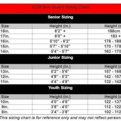 CCM CLASSIC PRO TACKS SENIOR HOCKEY SHIN GUARDS - SEC