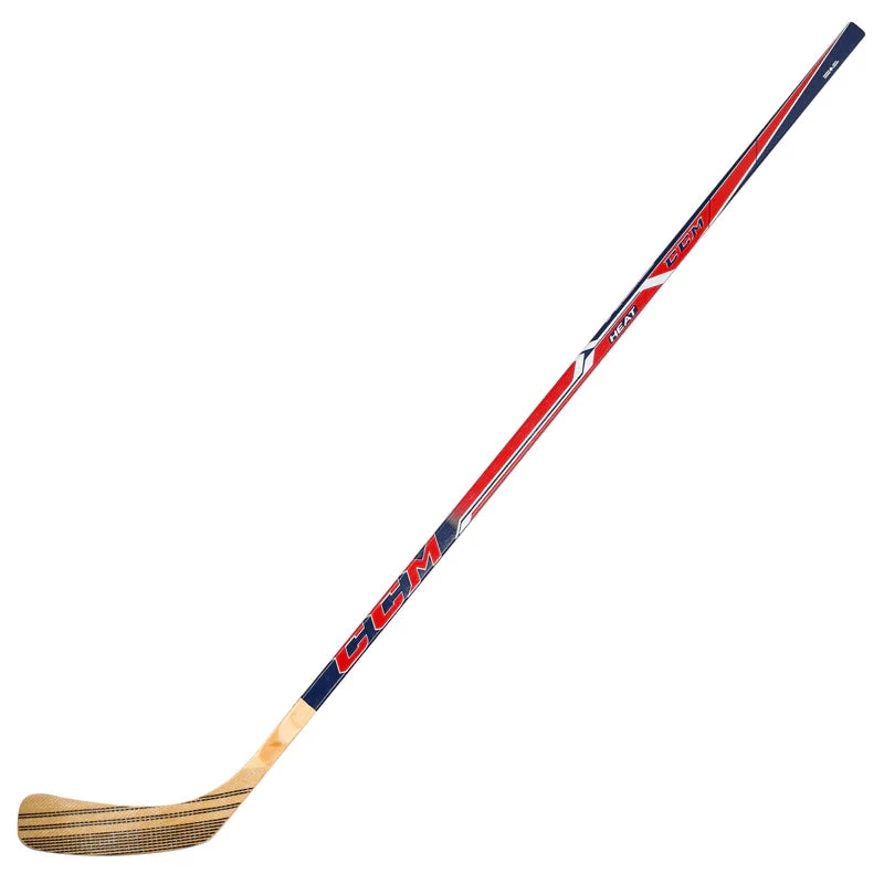 CCM HEAT HS252 YOUTH ABS WOOD HOCKEY STICK 3 CCM HEAT HS252 YOUTH ABS WOOD HOCKEY STICK