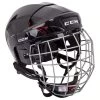 CCM HT50C HF JUNIOR HOCKEY HELMET COMBO