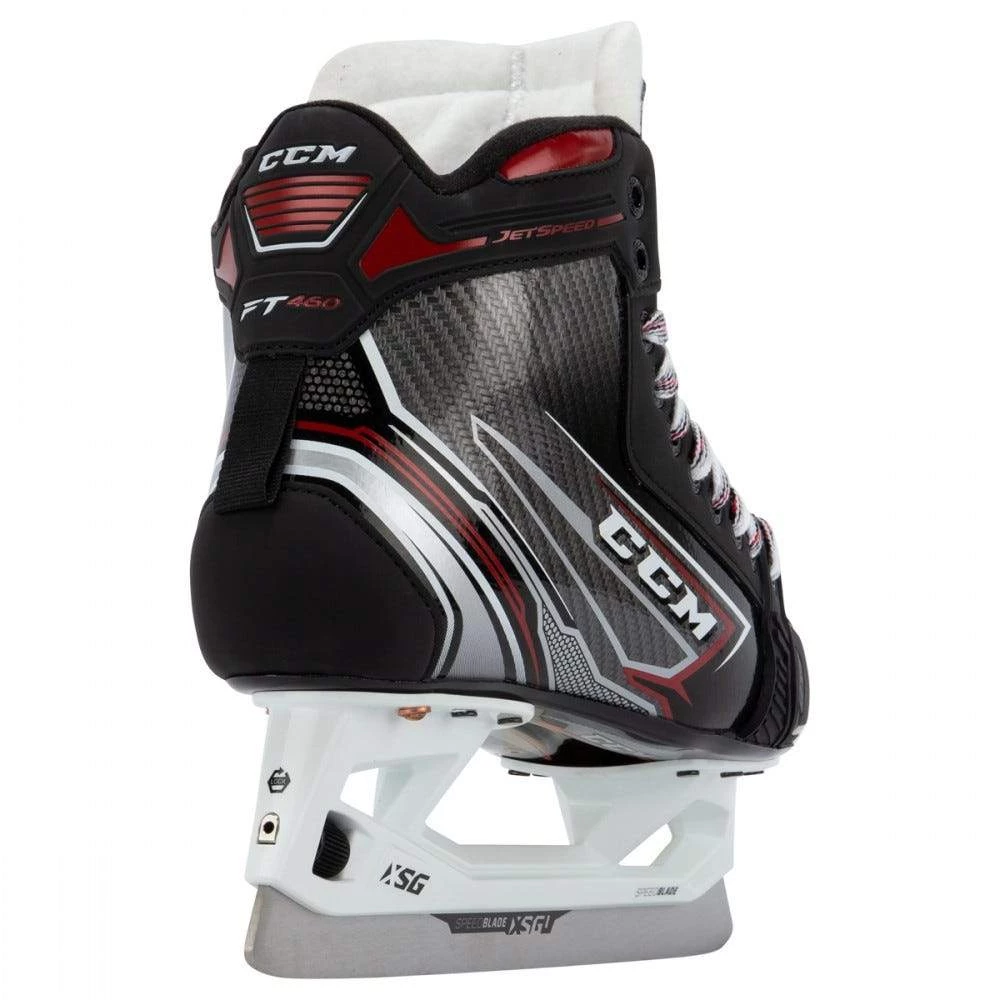 CCM JETSPEED FT460 SENIOR GOALIE SKATES 6 CCM JETSPEED FT460 SENIOR GOALIE SKATES