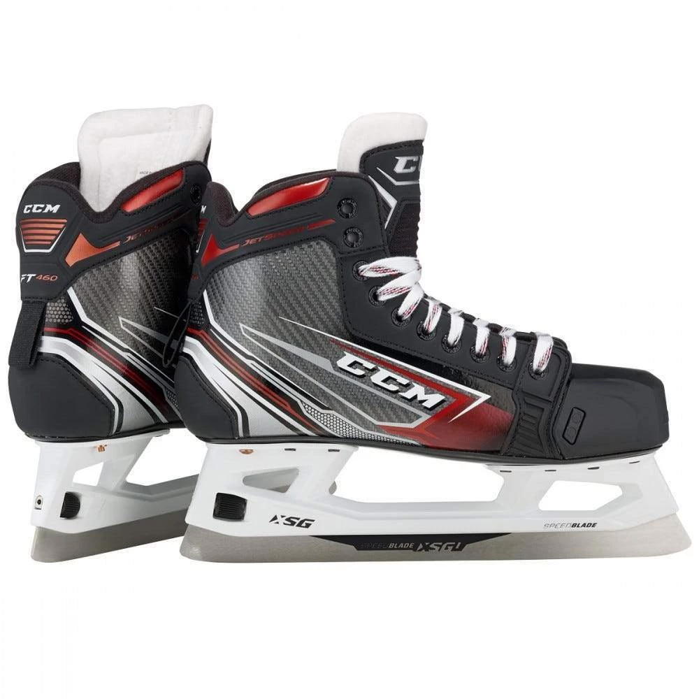 CCM JETSPEED FT460 SENIOR GOALIE SKATES 3 CCM JETSPEED FT460 SENIOR GOALIE SKATES