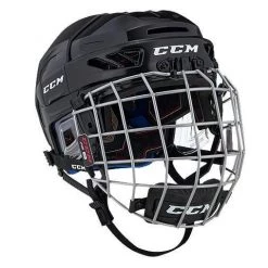 CCM JUNIOR FITLITE 3DS COMBO HOCKEY HELMET