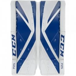 CCM PREMIER P2.5 SENIOR HOCKEY GOALIE LEG PADS V01