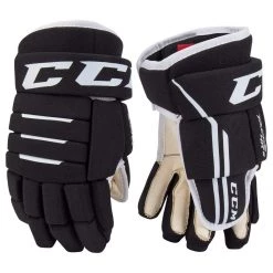 CCM TACKS 4 ROLL 2 JUNIOR HOCKEY GLOVES