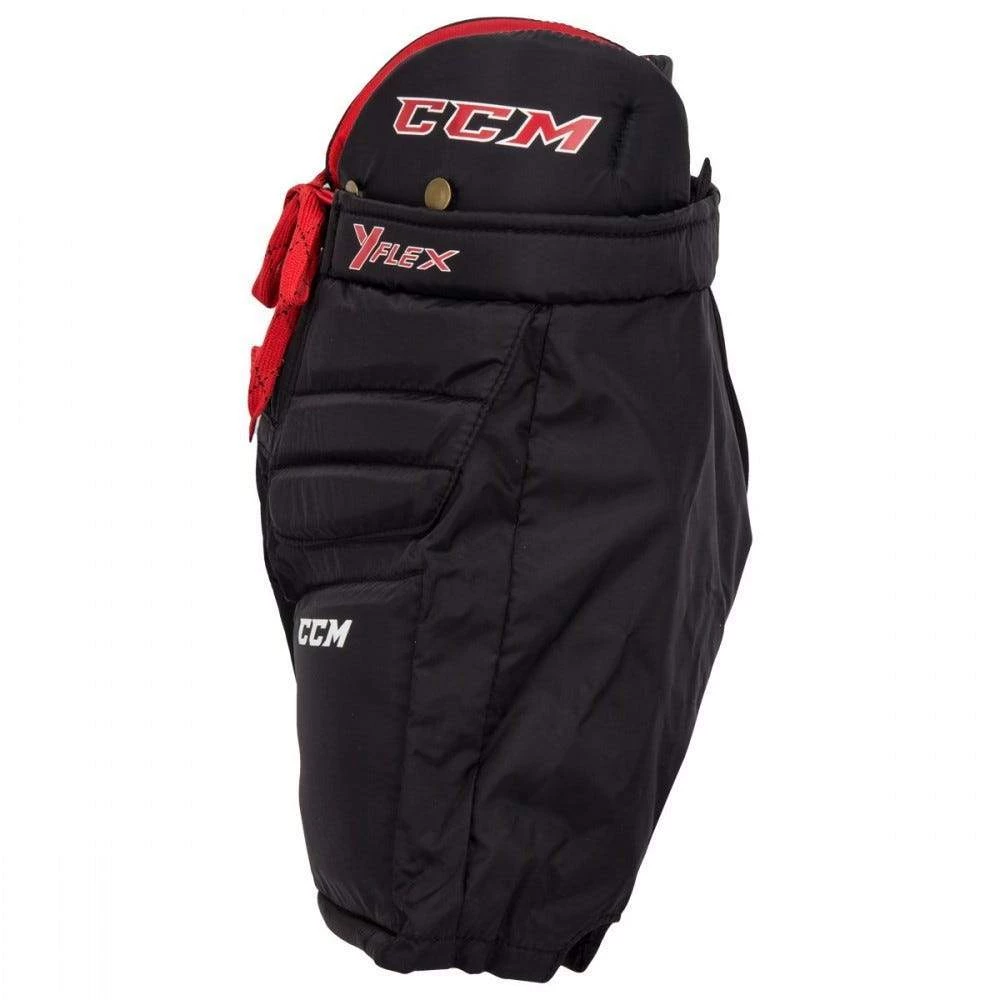 CCM YFLEX SERIES YOUTH HOCKEY GOALIE PANTS 5 CCM YFLEX SERIES YOUTH HOCKEY GOALIE PANTS