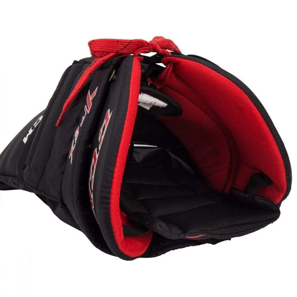 CCM YFLEX SERIES YOUTH HOCKEY GOALIE PANTS 6 CCM YFLEX SERIES YOUTH HOCKEY GOALIE PANTS