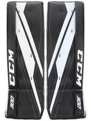 CCM YOUTH 300 SERIES STREET GOALIE LEG PADS 3 CCM YOUTH 300 SERIES STREET GOALIE LEG PADS
