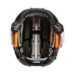 CCM YOUTH FITLITE 3DS COMBO HOCKEY HELMET