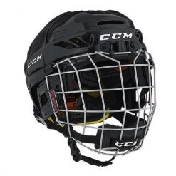 CCM YOUTH FITLITE 3DS COMBO HOCKEY HELMET