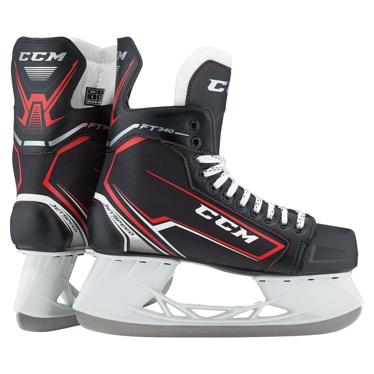 Hockey CCM YOUTH JETSPEED SK340J PLAYER SKATE 3 Hockey CCM YOUTH JETSPEED SK340J PLAYER SKATE