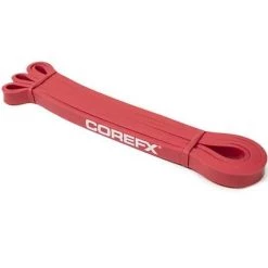 360 COREFX LATEX STRENGTH & TONING BAND RED 15-35 LBS