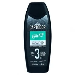 Captodor 400 Ml Athletes Care Shower Gel Accessories Bicycles