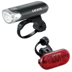 Cateye Omni 3 Bike Light Set Hl-El 135