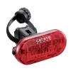Cateye Omni 5 Rear Bike Light Red
