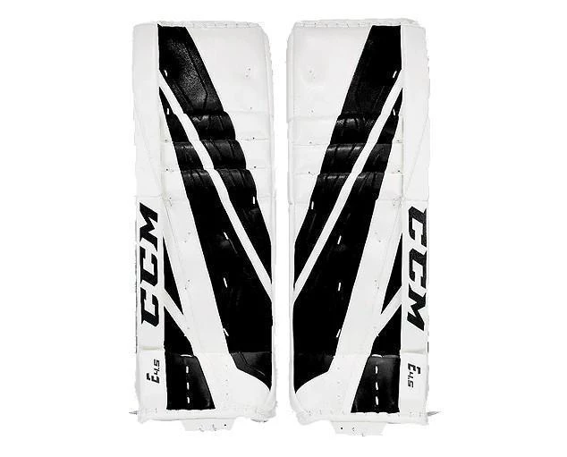 Ccm Extreme Flex E4.5 Junior Hockey Goalie Leg Pads Hpe4.5 3 Ccm Extreme Flex E4.5 Junior Hockey Goalie Leg Pads Hpe4.5