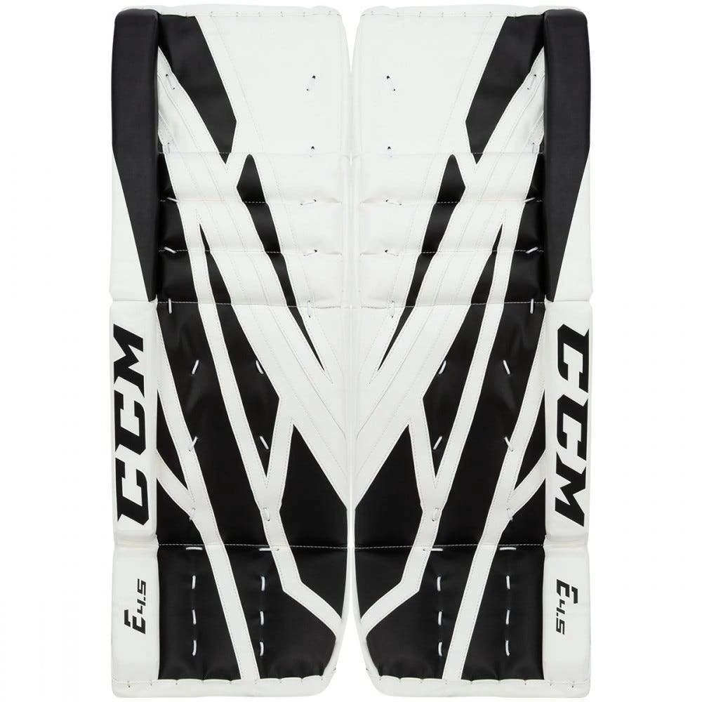 Ccm Extreme Flex E4.5 Senior Hockey Goalie Leg Pads Hpe4.5 3 Ccm Extreme Flex E4.5 Senior Hockey Goalie Leg Pads Hpe4.5