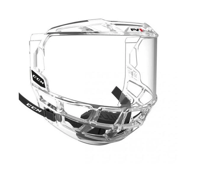 Hockey Ccm FMFv1 SENIOR Full Face Visor OSFM 3 Hockey Ccm FMFv1 SENIOR Full Face Visor OSFM