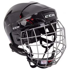 Ccm Ht50C Hf Junior Hockey Helmet Combo
